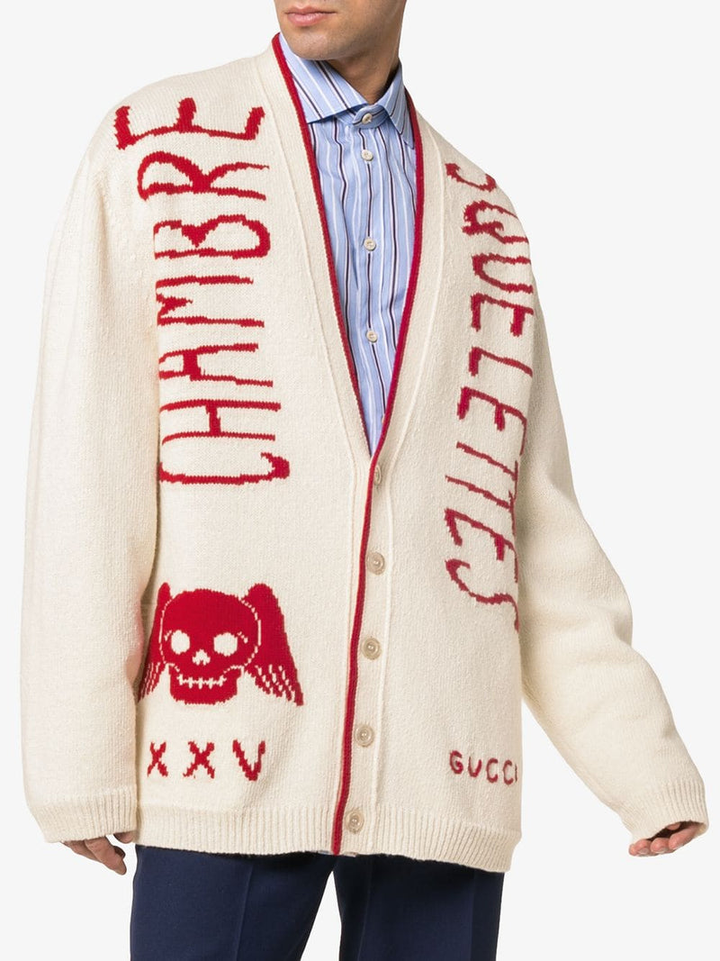 Gucci Wool Cardigan