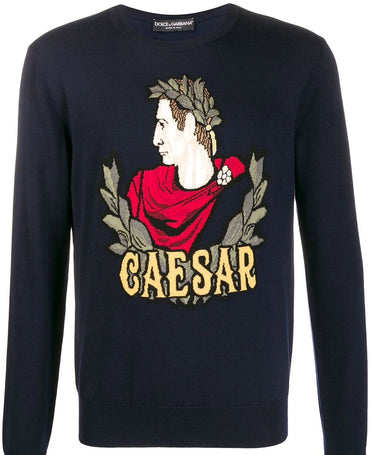 Dolce Gabbana Ceaser Knit Jumper