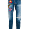 Dsqared2 Patch Skinny Jeans