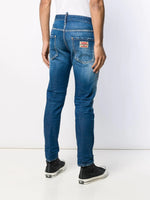 Dsqared2 Patch Skinny Jeans