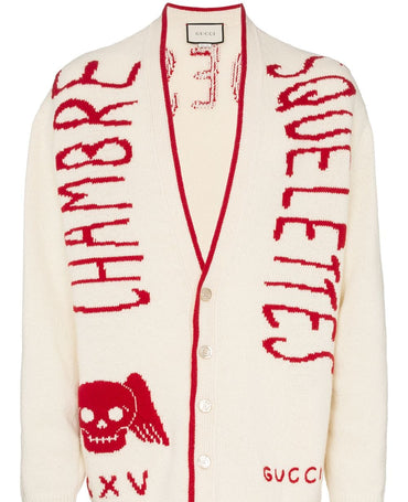 Gucci Wool Cardigan