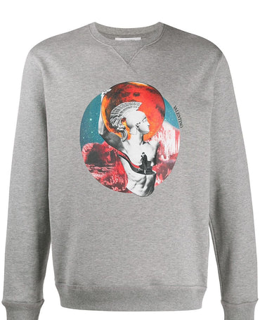 Valentino Soul Planets Print Sweatshirt