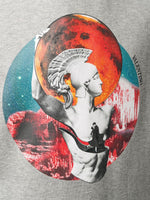 Valentino Soul Planets Print Sweatshirt
